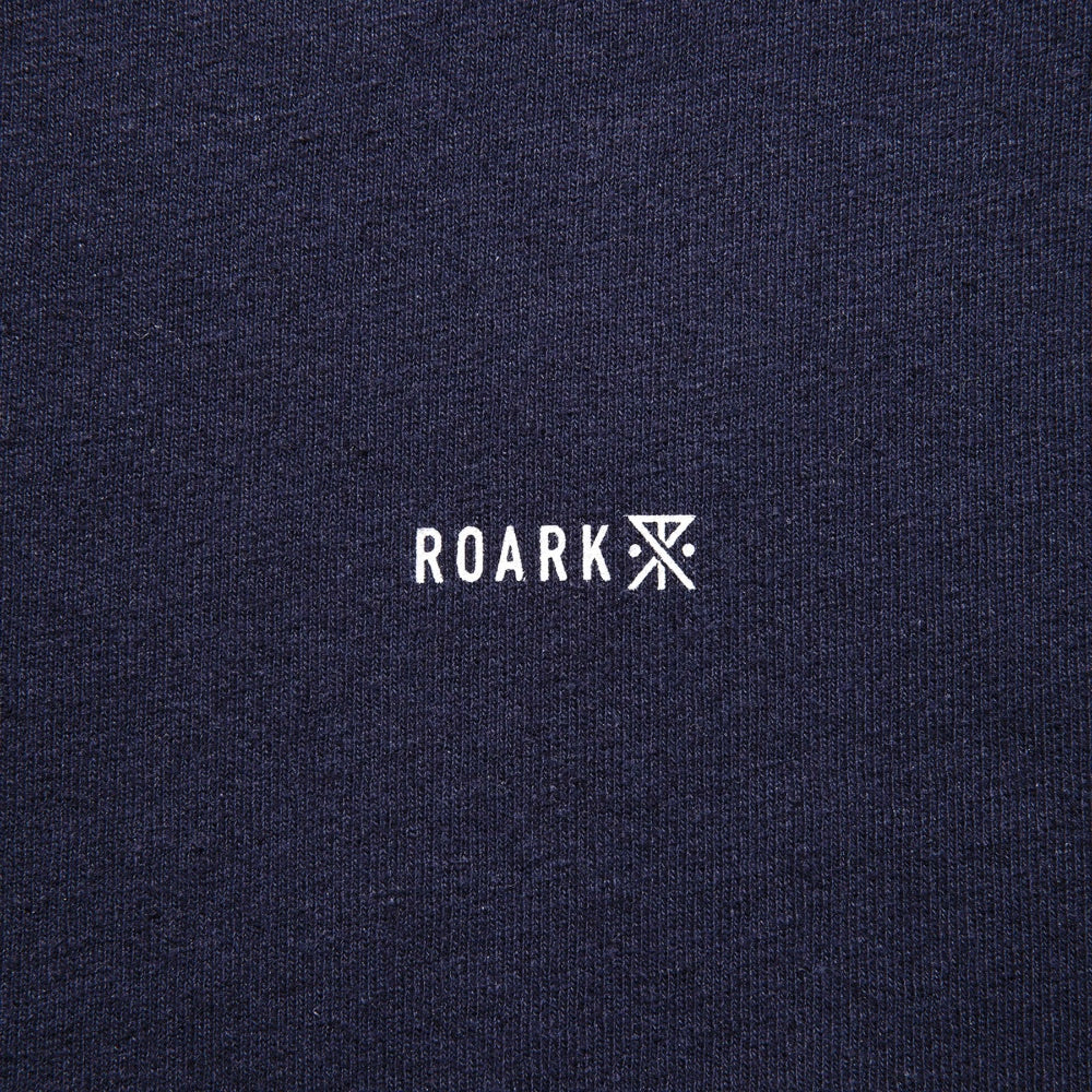 ROARK REVIVAL(ロアーク リバイバル)HEMPCOTTON H/W TEE ヘンプ コットン Tシャツ【RTJH1020-WHT/EGP】