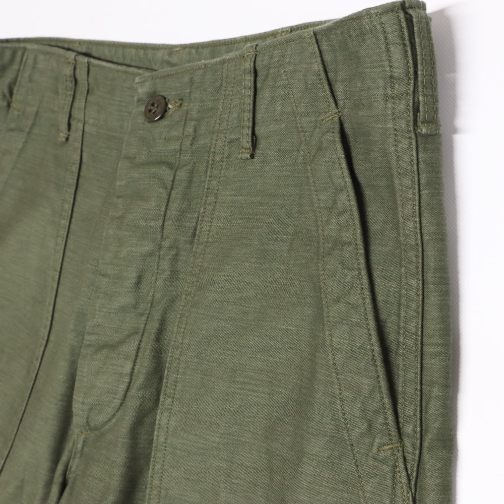 orSlow(オアスロウ)US ARMY FATIGUE PANTS ファティーグパンツ ベイカーパンツ レギュラーフィット【01-5002-16】