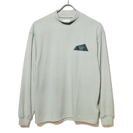 SALVAGE PUBLIC Kolepa(サルベージ パブリック コレパ)Honu Mockneck L/S(PARADISE NOW) ホヌ モックネックロングスリーブ【SVKA3020】