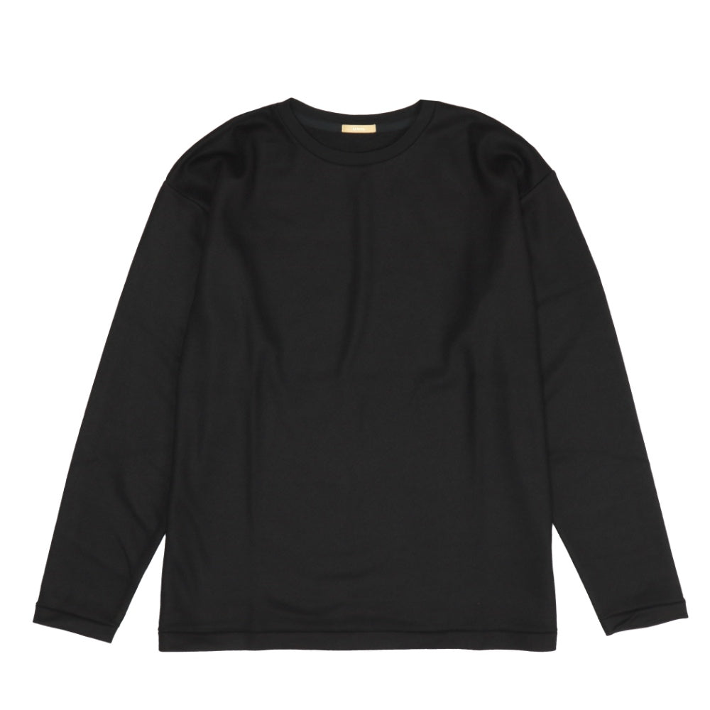 LAMOND(ラモンド)Luminary Mild Wool Wide L/S Tee ウォッシャブル ウール ロングスリーブT【LM-C-187-WL】