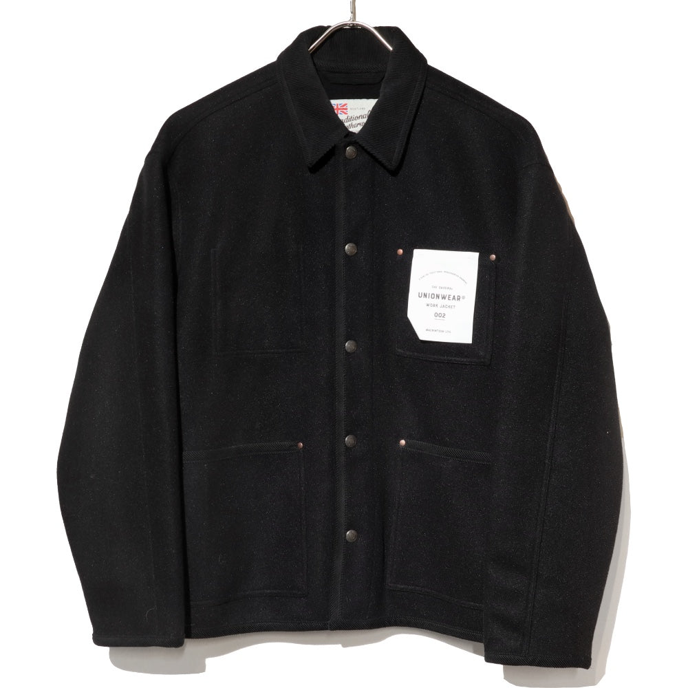 Traditional Weatherwear(トラディショナルウェザーウェア)ユニセックス ウール ワークジャケット "UNIONWEAR" WORK JACKET 002 【G232APFCO0376MW】