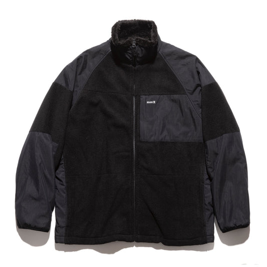 ROARK REVIVAL(ロアーク リバイバル)GEN3 FLEECE STAND COLLAR JACKET スタンカラー フリースジャケット【RJJ961-BLK】