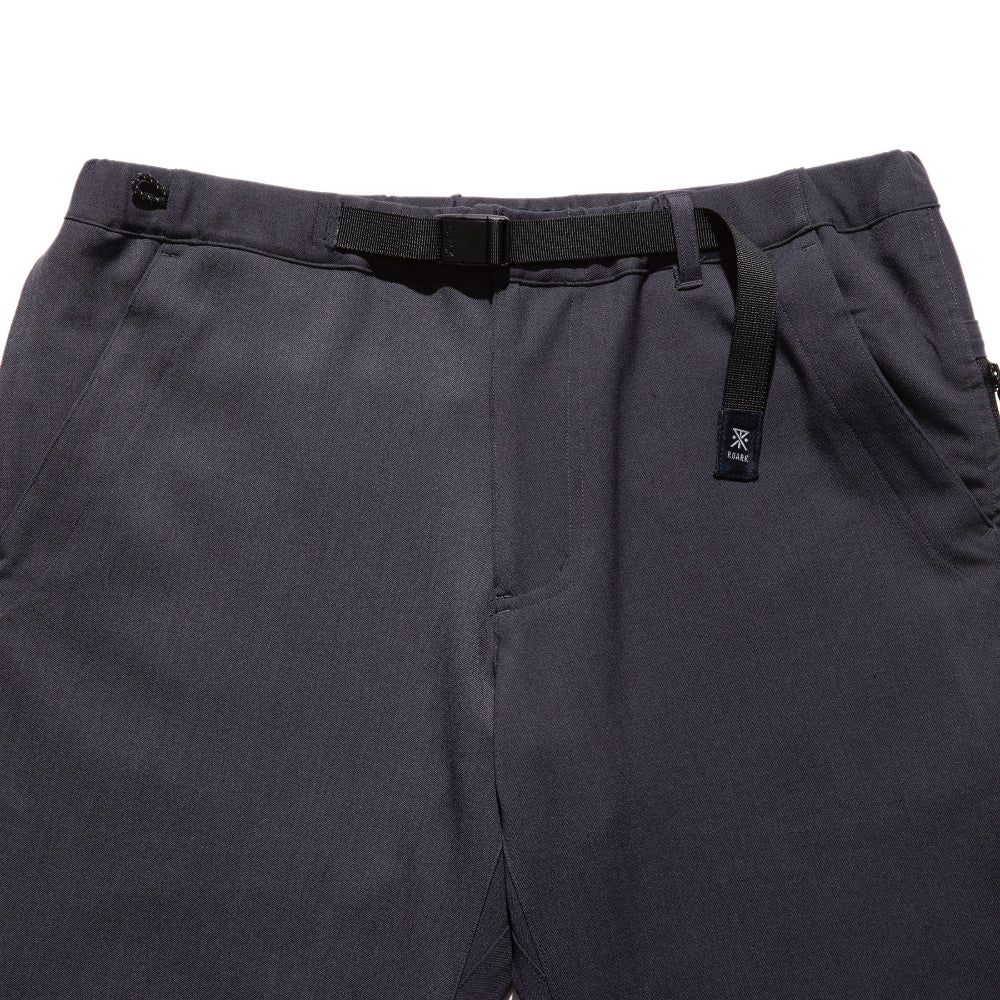 ROARK REVIVAL(ロアーク リバイバル)NEW TRAVEL PANTS WOOLY ST - NARROW FIT ウールライク トラベルパンツ【RPJ970-DNY】