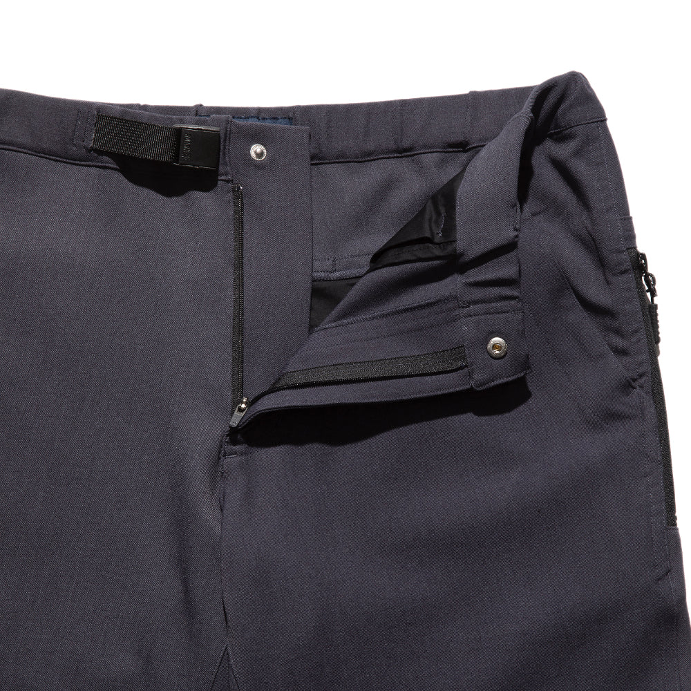 ROARK REVIVAL(ロアーク リバイバル)NEW TRAVEL PANTS WOOLY ST - NARROW FIT ウールライク トラベルパンツ【RPJ970-DNY】