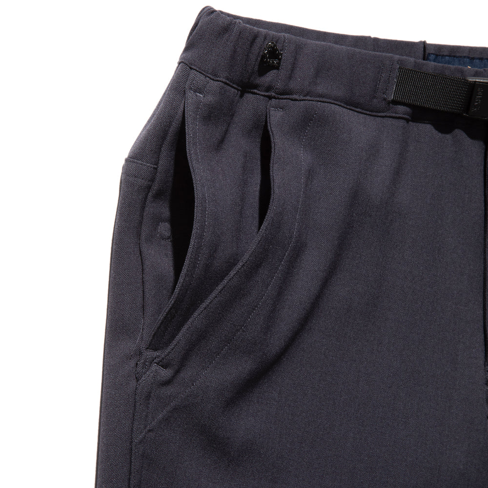 ROARK REVIVAL(ロアーク リバイバル)NEW TRAVEL PANTS WOOLY ST - NARROW FIT ウールライク トラベルパンツ【RPJ970-DNY】