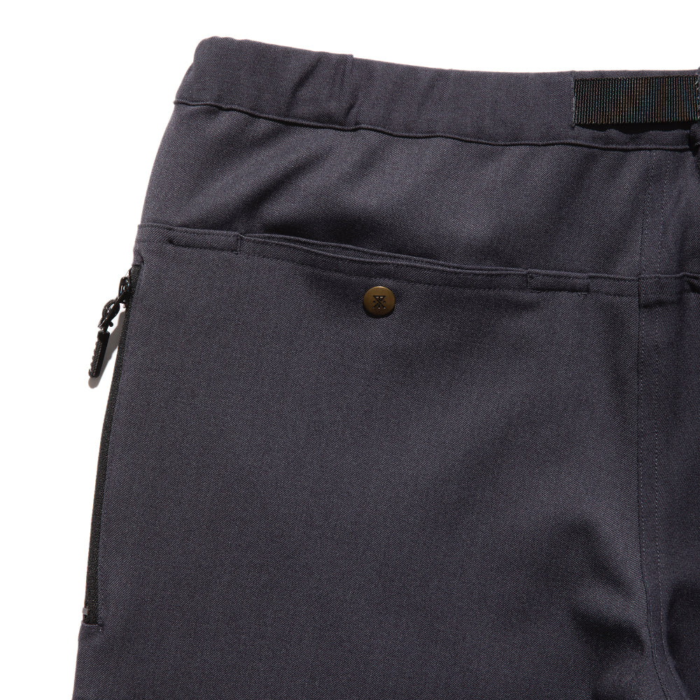 ROARK REVIVAL(ロアーク リバイバル)NEW TRAVEL PANTS WOOLY ST - NARROW FIT ウールライク トラベルパンツ【RPJ970-DNY】