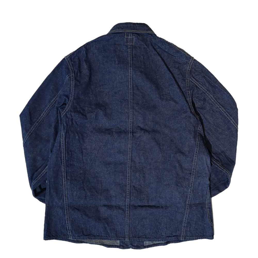 orSlow(オアスロウ)MENS 40's DENIM COVERALL One Wash デニム カバーオール ワンウォッシュ【01-6150-81】