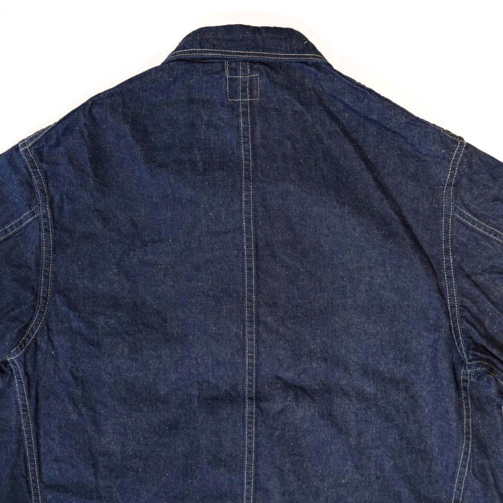 orSlow(オアスロウ)MENS 40's DENIM COVERALL One Wash デニム カバーオール ワンウォッシュ【01-6150-81】