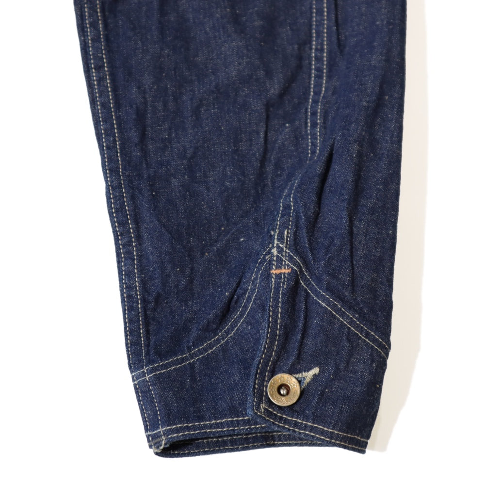 orSlow(オアスロウ)MENS 40's DENIM COVERALL One Wash デニム カバーオール ワンウォッシュ【01-6150-81】