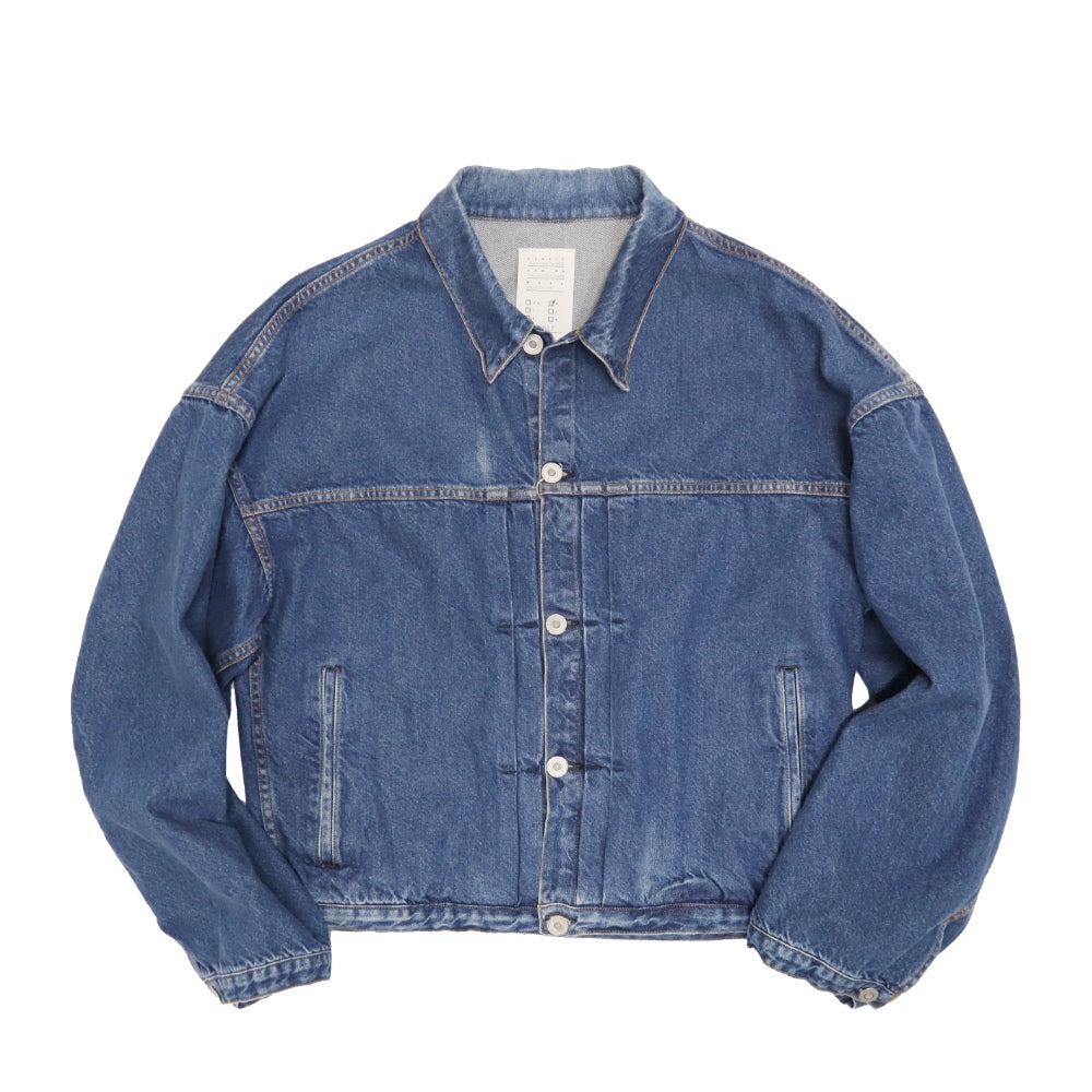 KURO(クロ)DENSE DENIM JACKET ”WASH 001”【963506】