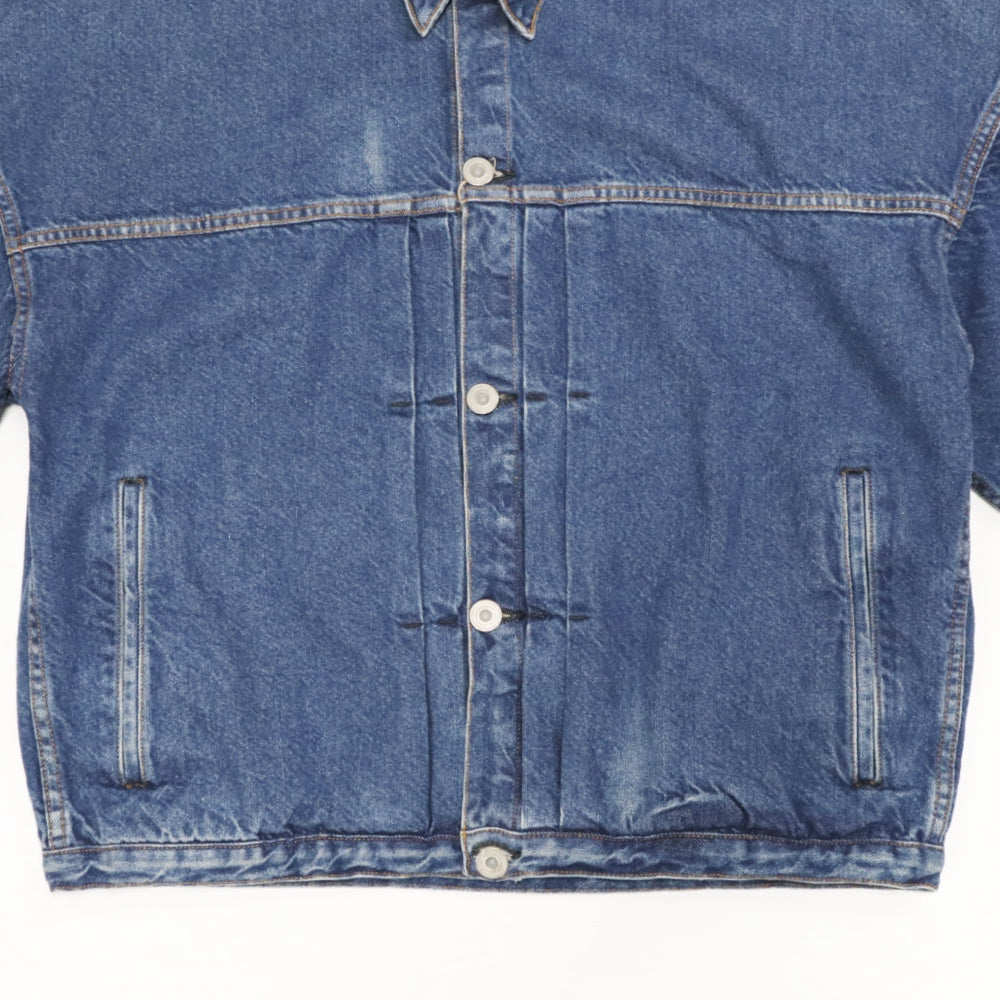 KURO(クロ)DENSE DENIM JACKET ”WASH 001”【963506】