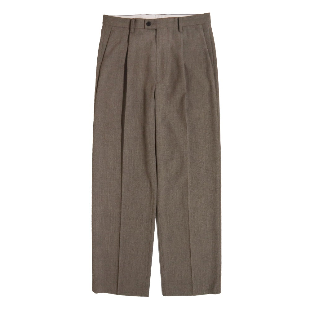 YLEVE(イレーヴ)ROUGH WOOL TROUSERS【1706240043】