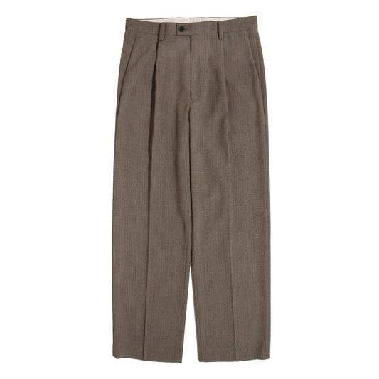 YLEVE(イレーヴ)ROUGH WOOL TROUSERS【1706240043】