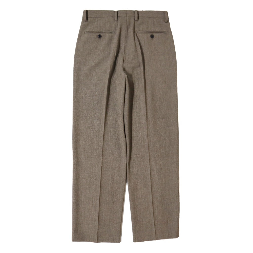 YLEVE(イレーヴ)ROUGH WOOL TROUSERS【1706240043】