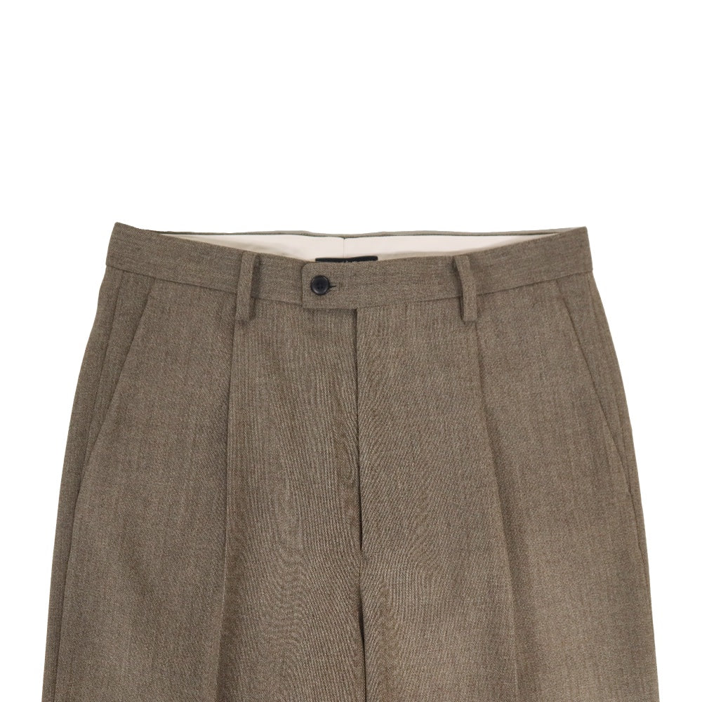 YLEVE(イレーヴ)ROUGH WOOL TROUSERS【1706240043】