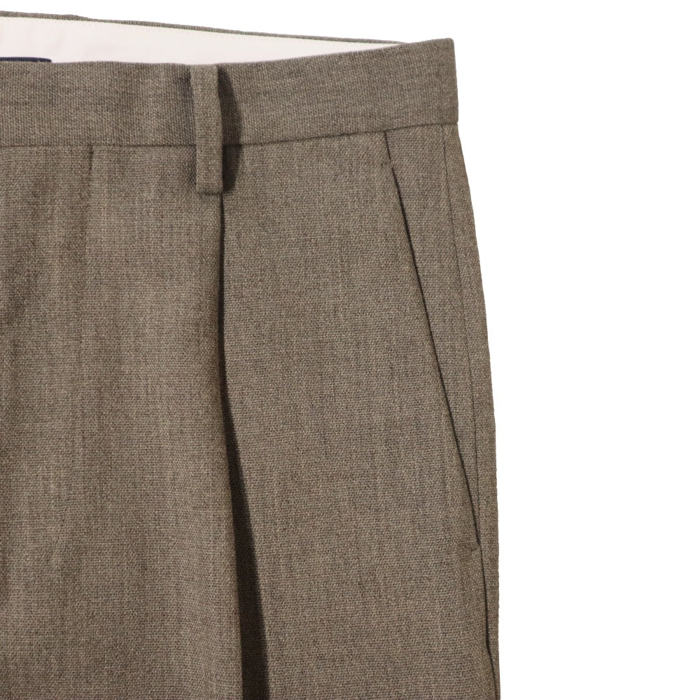 YLEVE(イレーヴ)ROUGH WOOL TROUSERS【1706240043】