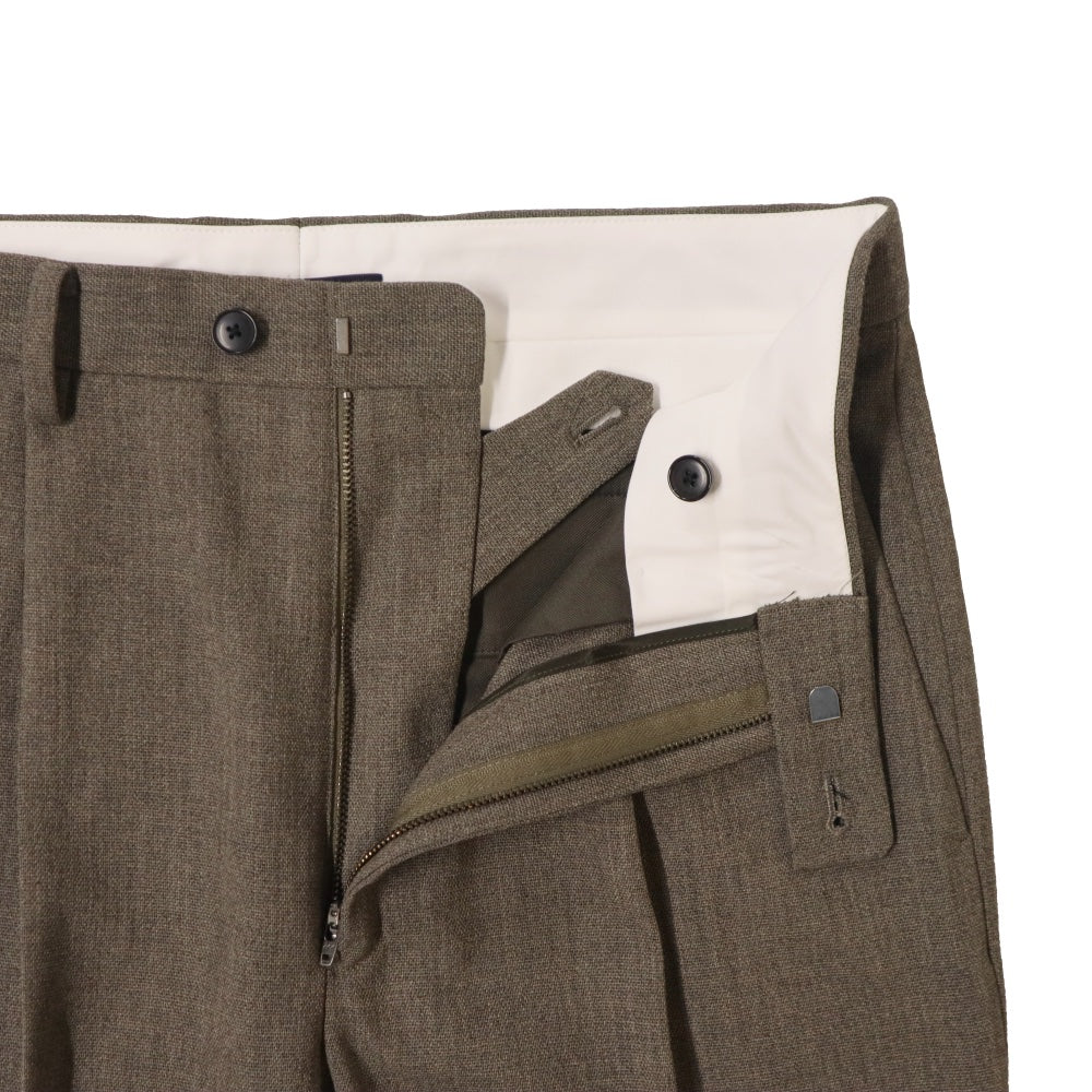 YLEVE(イレーヴ)ROUGH WOOL TROUSERS【1706240043】