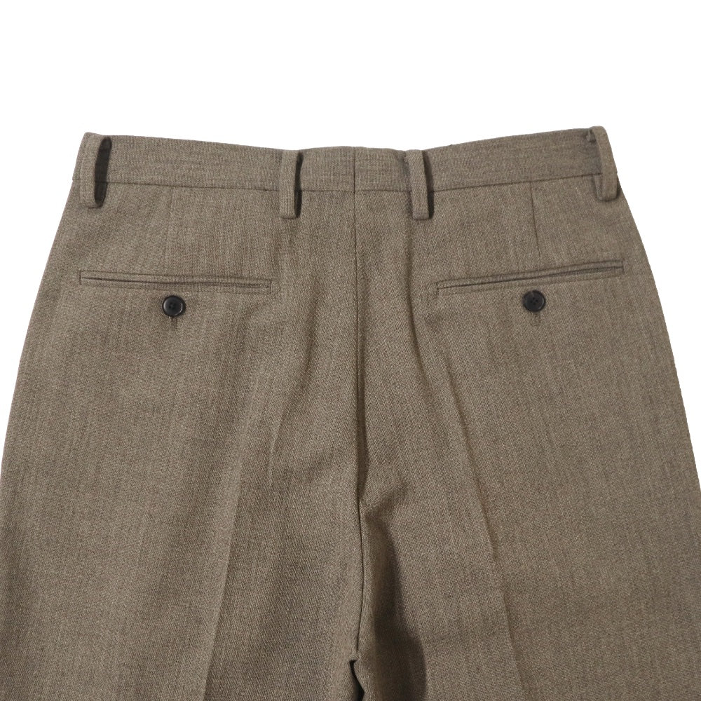 YLEVE(イレーヴ)ROUGH WOOL TROUSERS【1706240043】