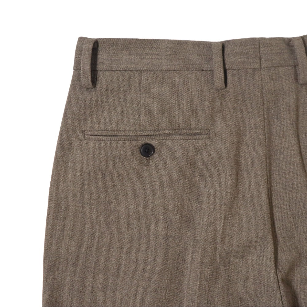 YLEVE(イレーヴ)ROUGH WOOL TROUSERS【1706240043】