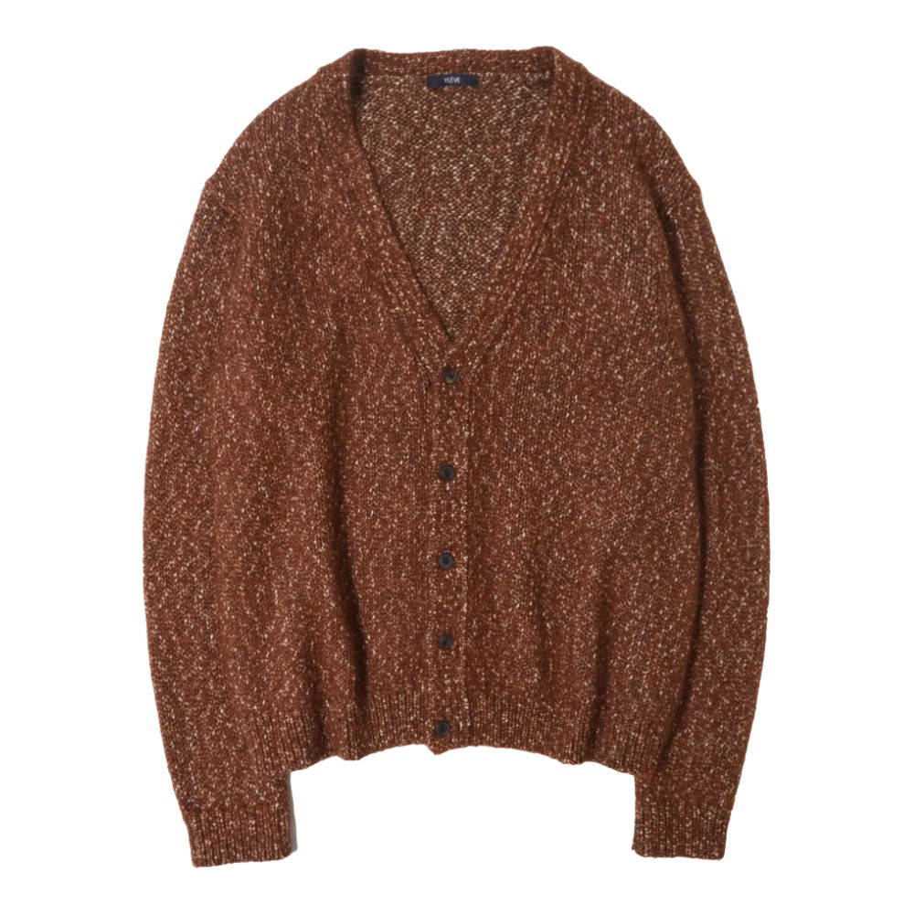 YLÈVE(イレーヴ) HEATHERED MOHAIR KNIT CARDIGAN【1706264070】