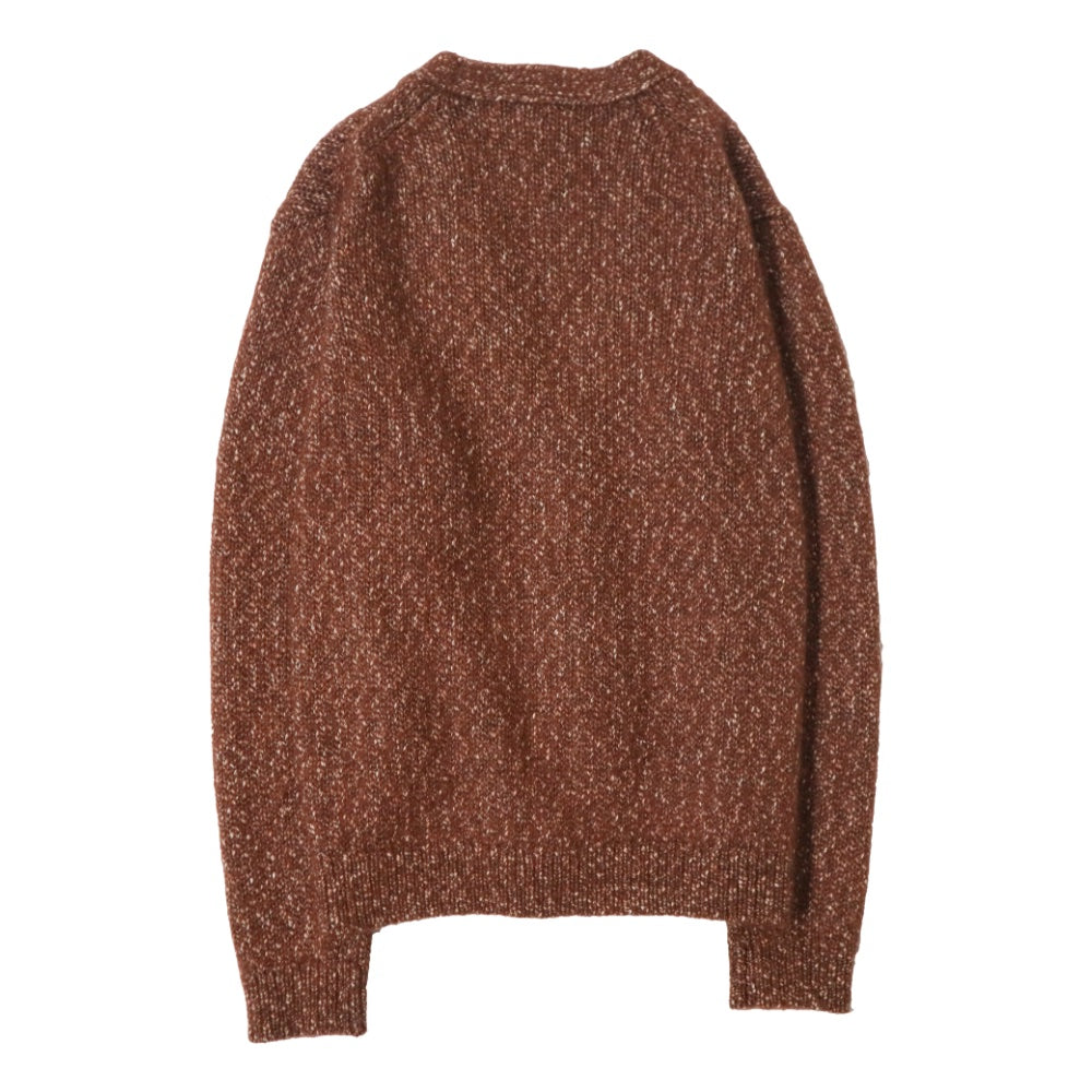 YLÈVE(イレーヴ) HEATHERED MOHAIR KNIT CARDIGAN【1706264070】