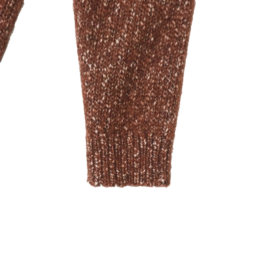 YLÈVE(イレーヴ) HEATHERED MOHAIR KNIT CARDIGAN【1706264070】
