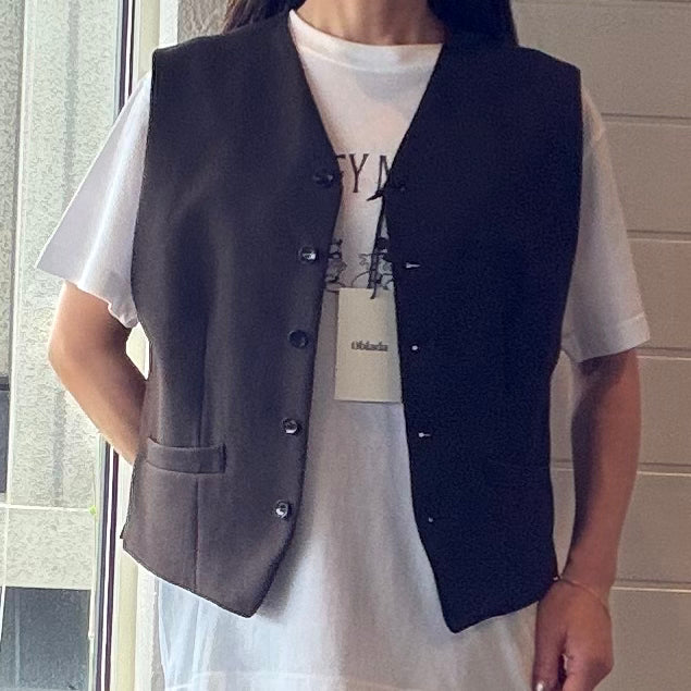 oblada(オブラダ)レディース　"GEORGE VEST"　ジョージベスト【M2610JK01】