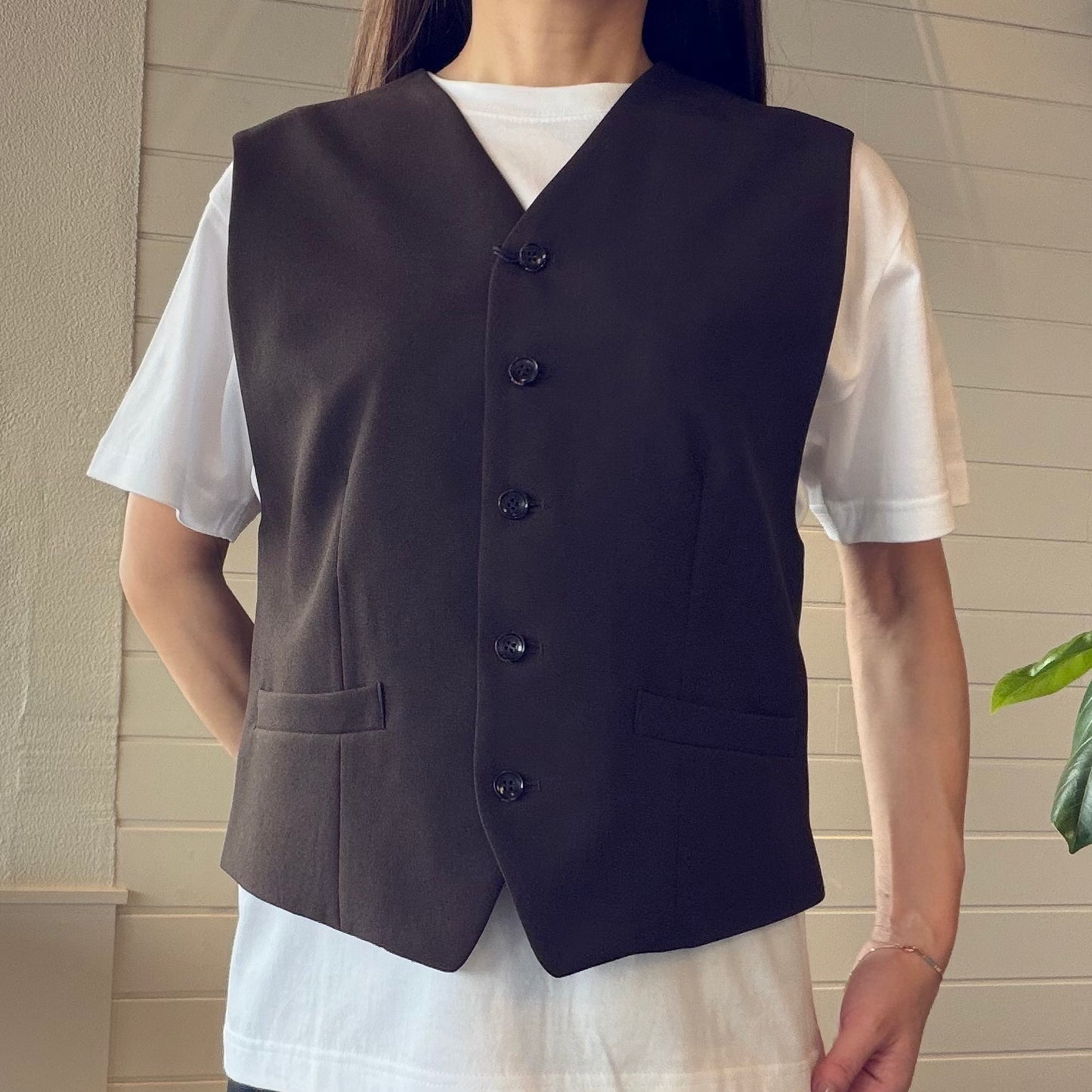 oblada(オブラダ)レディース　"GEORGE VEST"　ジョージベスト【M2610JK01】