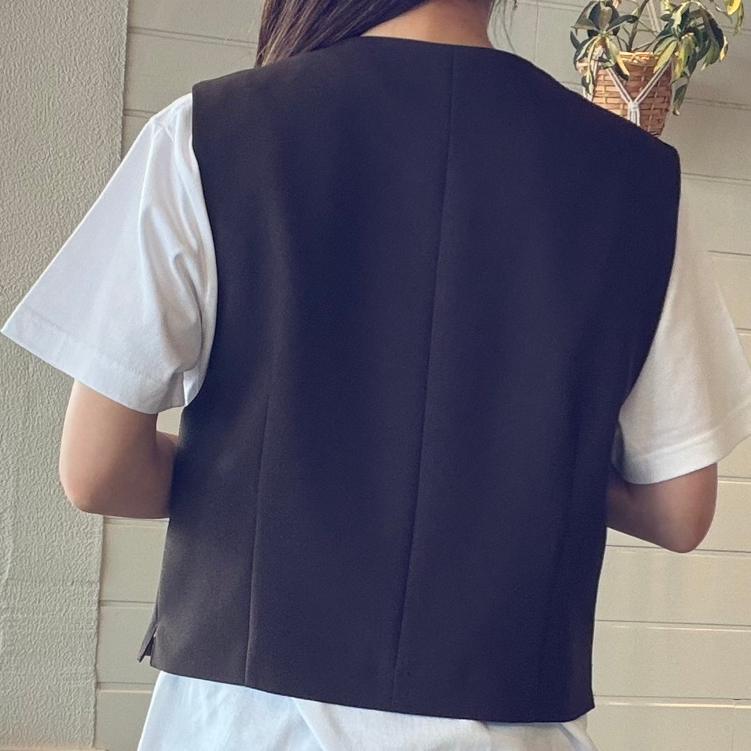 oblada(オブラダ)レディース　"GEORGE VEST"　ジョージベスト【M2610JK01】