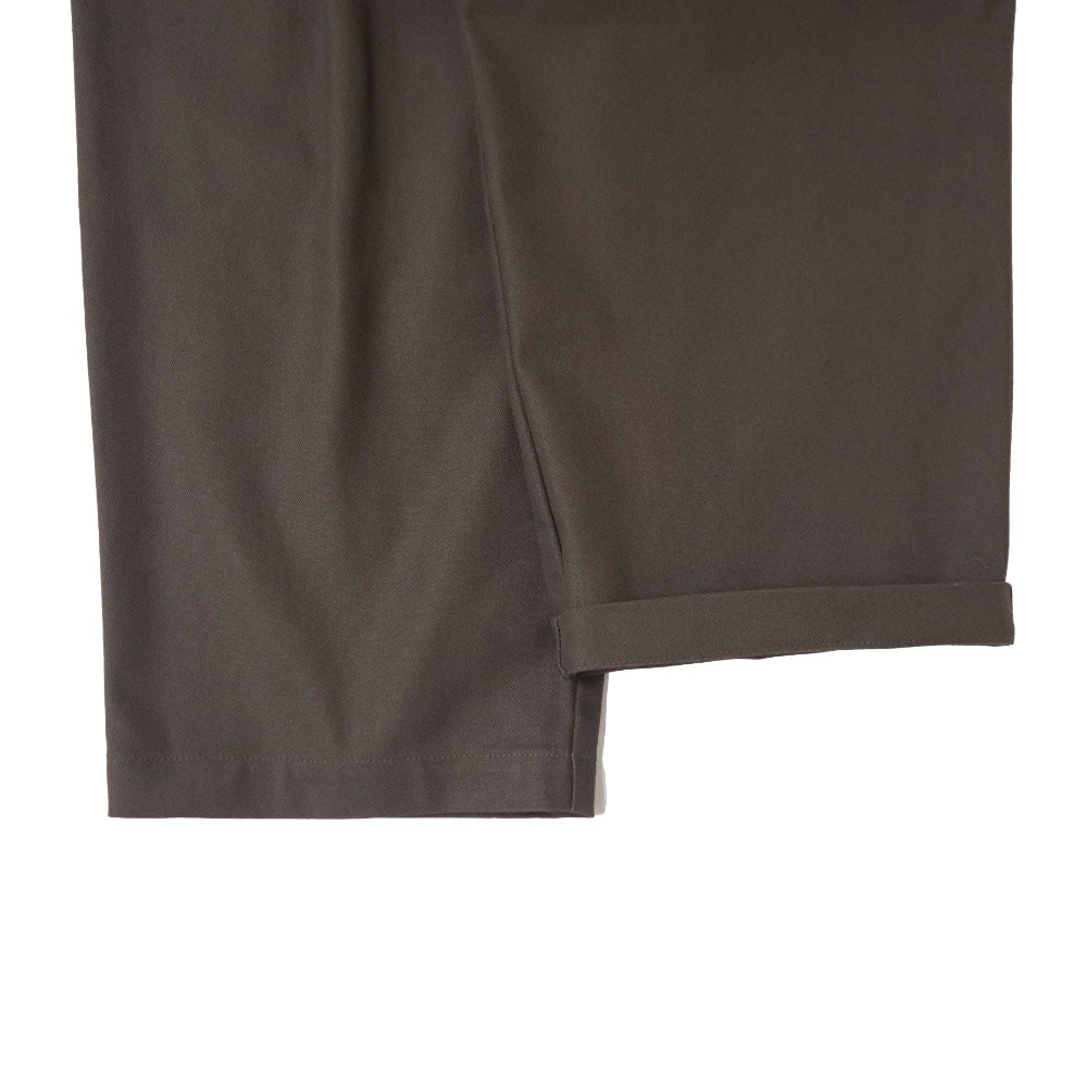 STILL BY HAND(スティル バイ ハンド)Deep Tuck Pressed Pants 2タック ツイル イージー テーパードパンツ【PT05263】