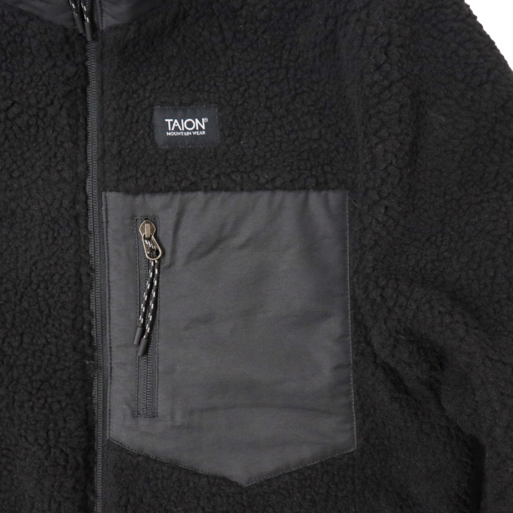 TAION(タイオン)Mountain Reversible Down / Boa Jacket マウンテン リバーシブル ダウン/ボア ジャケット （ユニセックス）【TAION-R102MB】