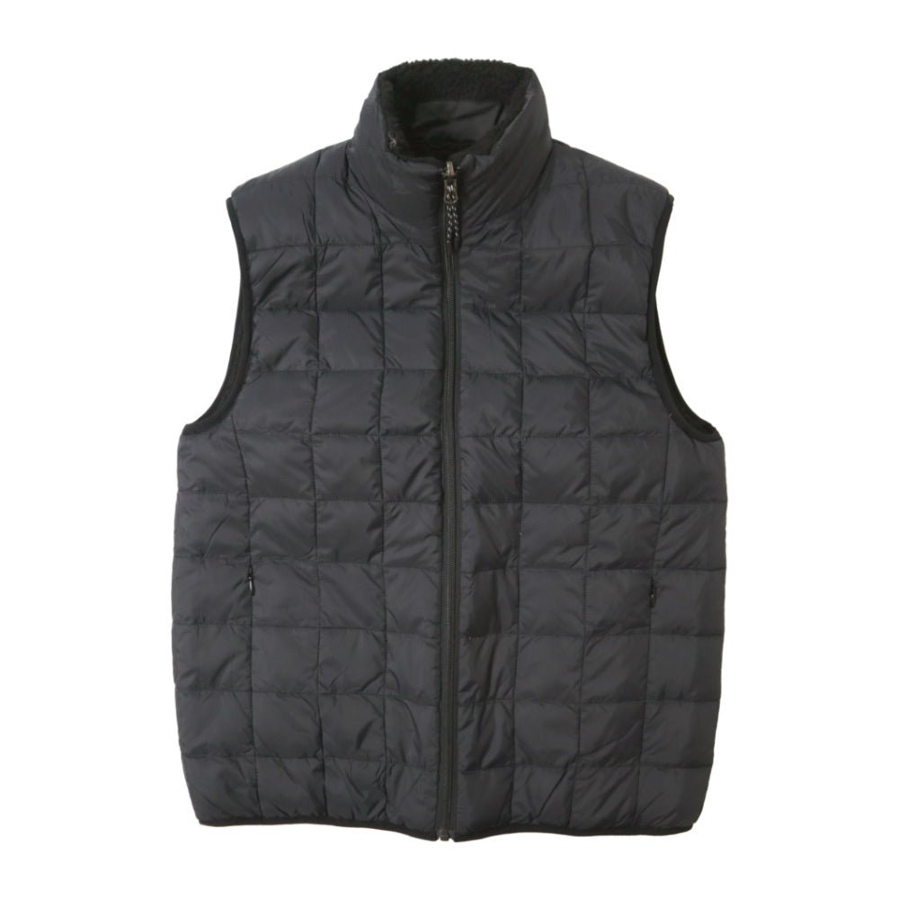 TAION(タイオン)Mountain Reversible Down / Boa Vestマウンテン リバーシブル ダウン/ボア ベスト（ユニセックス）【TAION-R002MB】