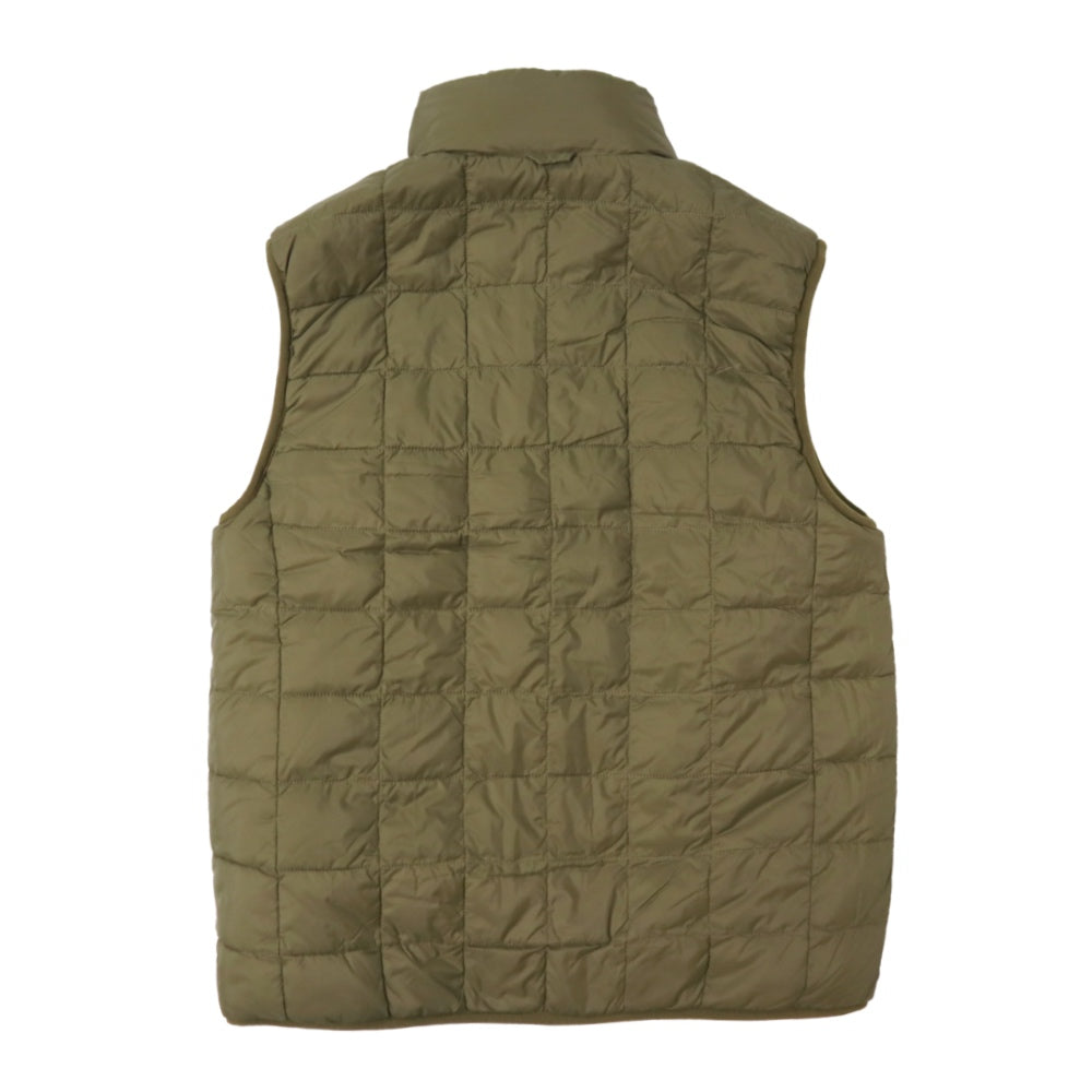 TAION(タイオン)Mountain Reversible Down / Boa Vestマウンテン リバーシブル ダウン/ボア ベスト（ユニセックス）【TAION-R002MB】