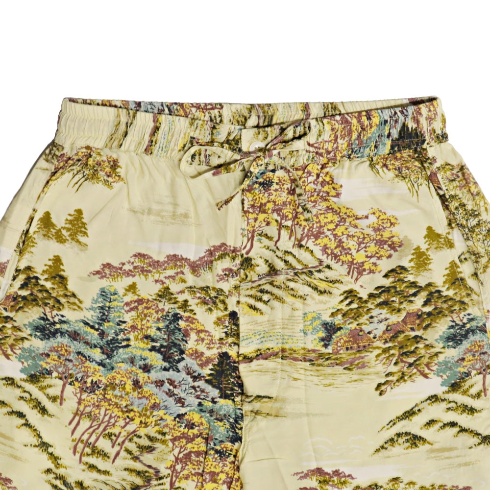 orSlow(オアスロウ)HAWAIAN TAKUMI PANTSハワイアンタクミパンツ イエロー【03-5014-46】