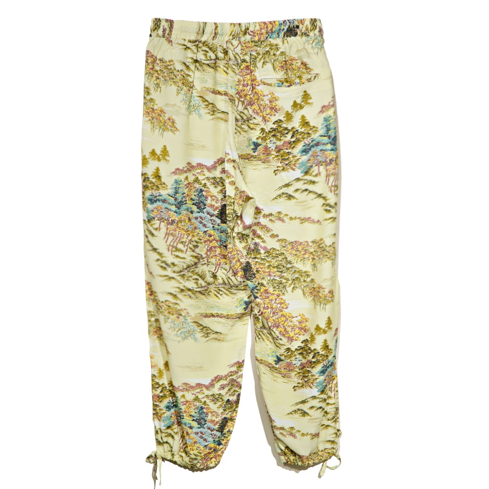 orSlow(オアスロウ)HAWAIAN TAKUMI PANTSハワイアンタクミパンツ イエロー【03-5014-46】