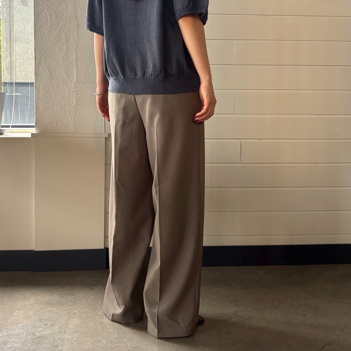 Goldwin(ゴールドウィン)レディース 2tuck Straight Pants ツータックストレートパンツ【GLW75375】