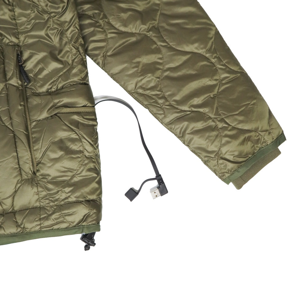 ROARK REVIVAL(ロアーク リバイバル) ROARK × TAION HEATING SYSTEM - EXPEDITION JACKET【RJJ770-ARM】