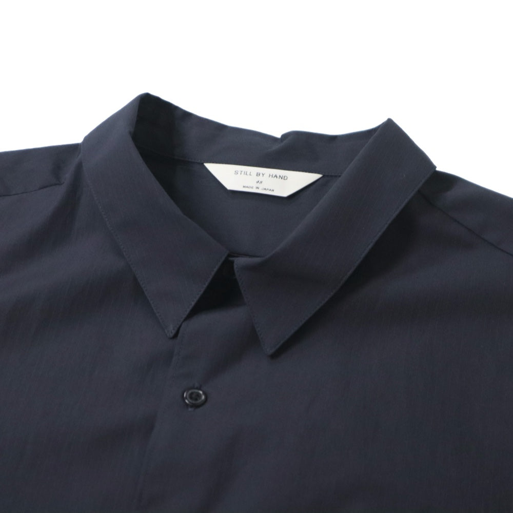 STILL BY HAND(スティル バイ ハンド)コットン レギュラーカラー シャツ "26SS"【SH00221】