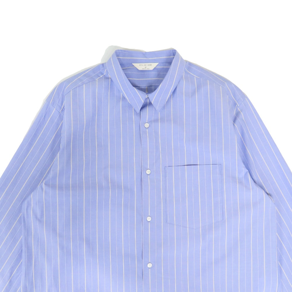 STILL BY HAND(スティル バイ ハンド)コットン レギュラーカラー シャツ "26SS"【SH00221】