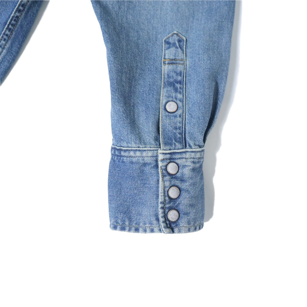FOB FACTORY(エフオービー ファクトリー) Denim Western Shirt デニム