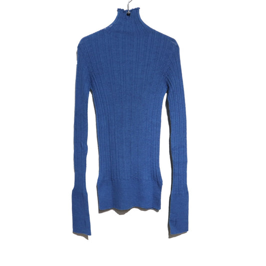 unfil(アンフィル)レディース ロイヤルベイビーアルパカランダムリブニットハイネックプルオーバー"royal baby alpaca random ribbed-knit high-neck P/O"【WVFL-UW106】