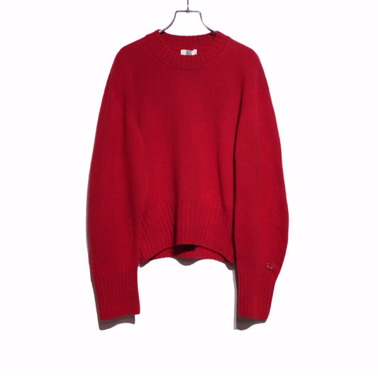 unfil(アンフィル)レディース　ファインラムウール クルーネック プルオーバ "FINE LAMBS WOOL CREW-NECK P/O"【WVFL-UW117】