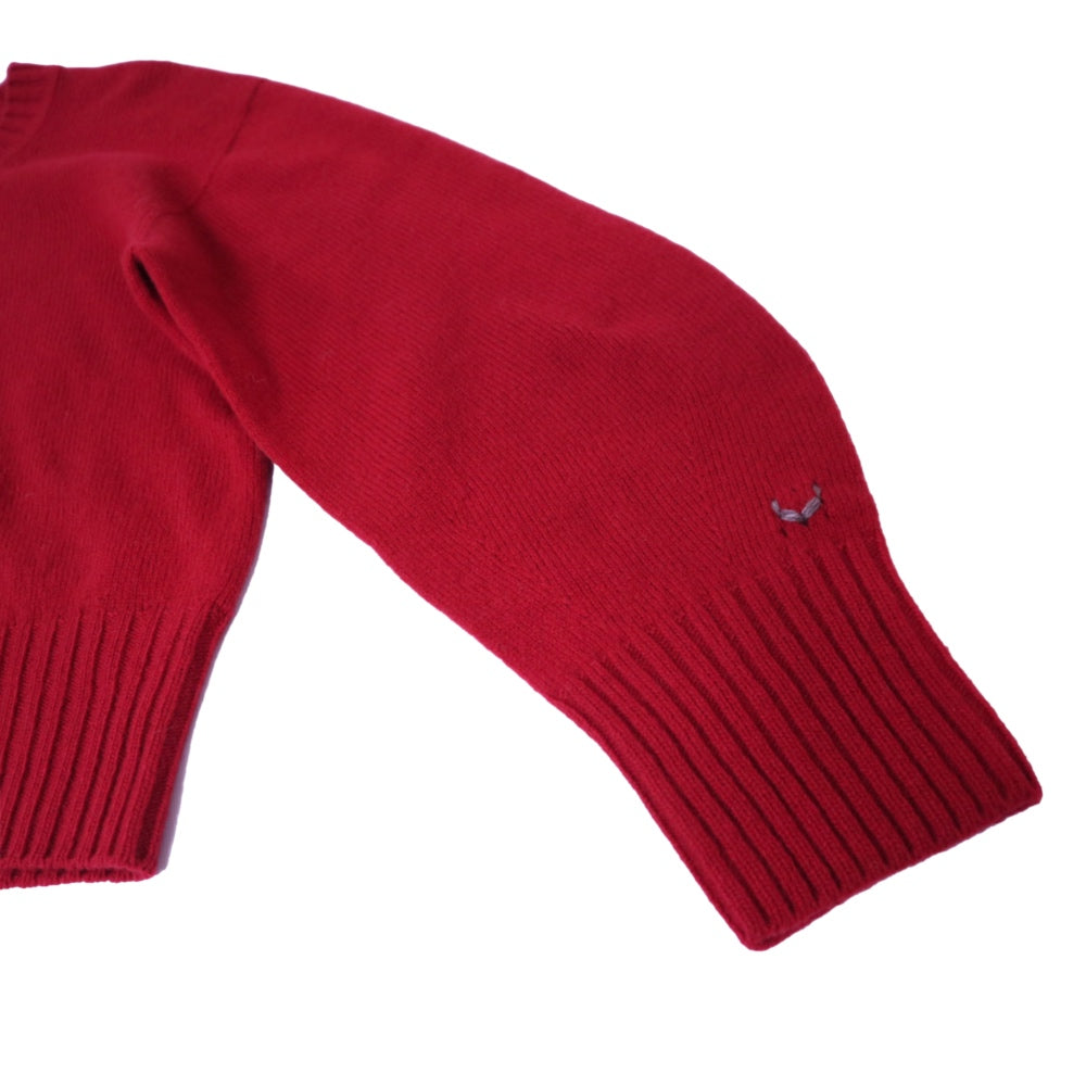 unfil(アンフィル)レディース　ファインラムウール クルーネック プルオーバ "FINE LAMBS WOOL CREW-NECK P/O"【WVFL-UW117】
