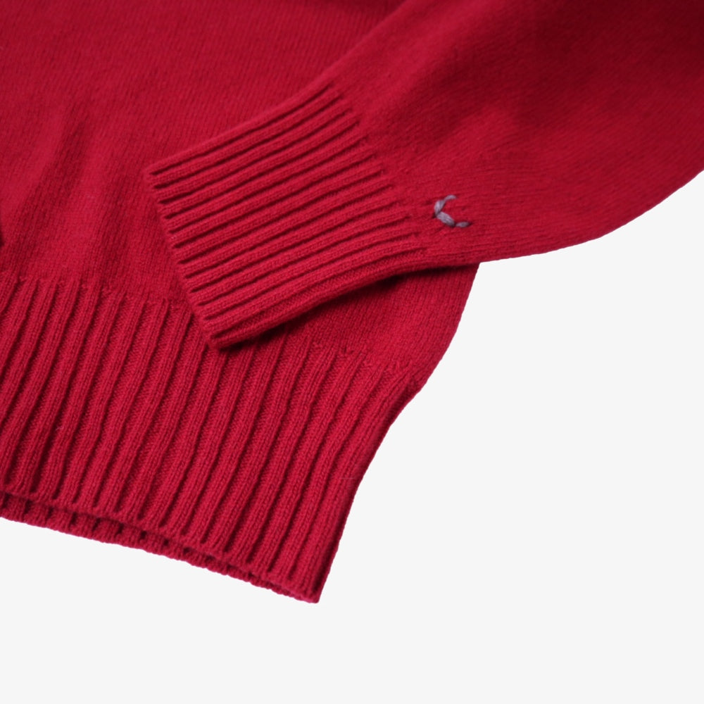 unfil(アンフィル)レディース　ファインラムウール クルーネック プルオーバ "FINE LAMBS WOOL CREW-NECK P/O"【WVFL-UW117】
