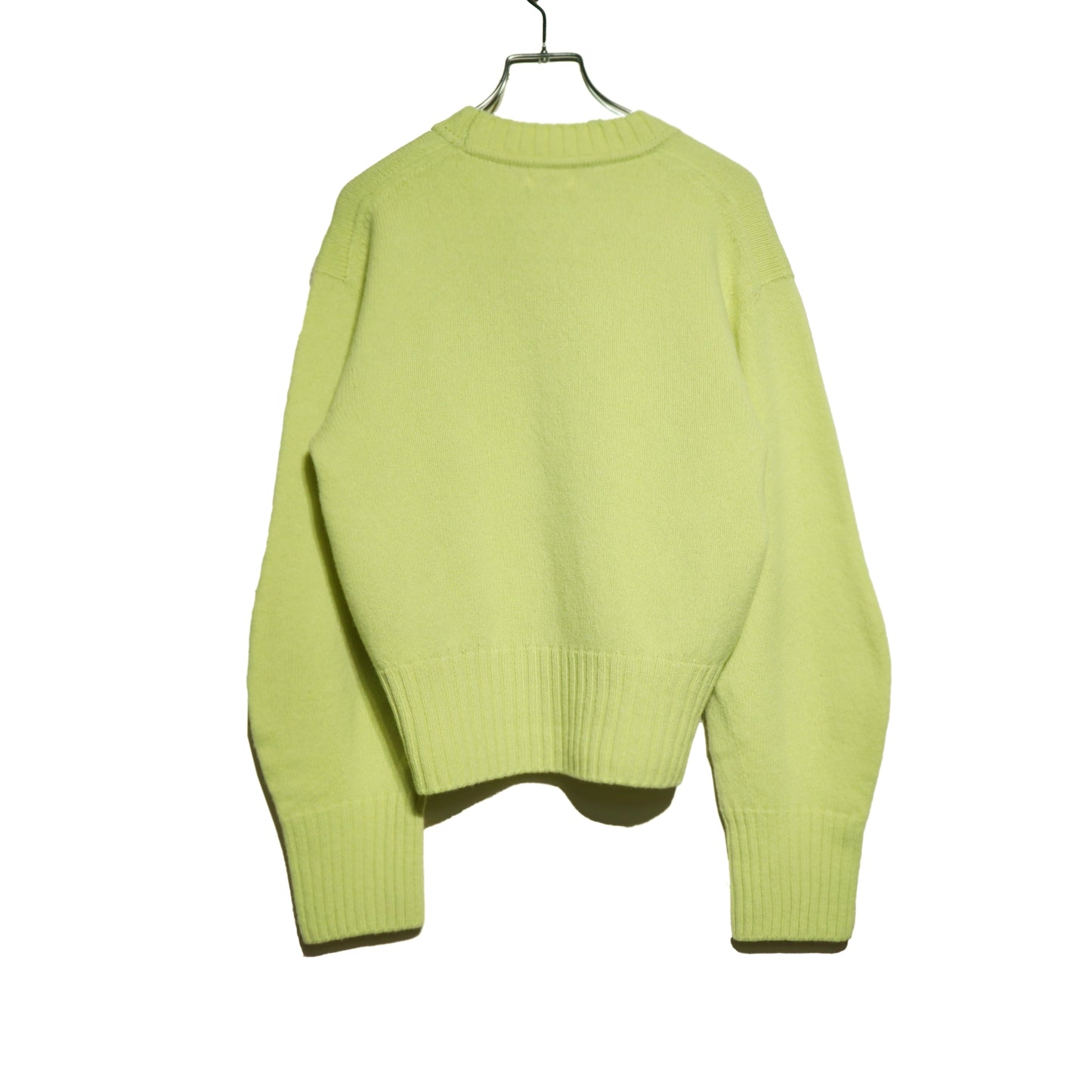 unfil(アンフィル)レディース　ファインラムウール クルーネック プルオーバ "FINE LAMBS WOOL CREW-NECK P/O"【WVFL-UW117】
