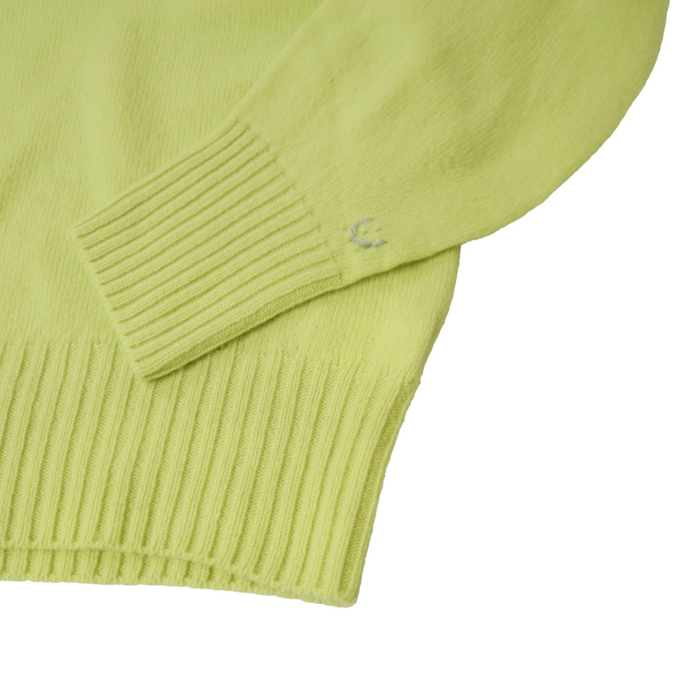 unfil(アンフィル)レディース　ファインラムウール クルーネック プルオーバ "FINE LAMBS WOOL CREW-NECK P/O"【WVFL-UW117】