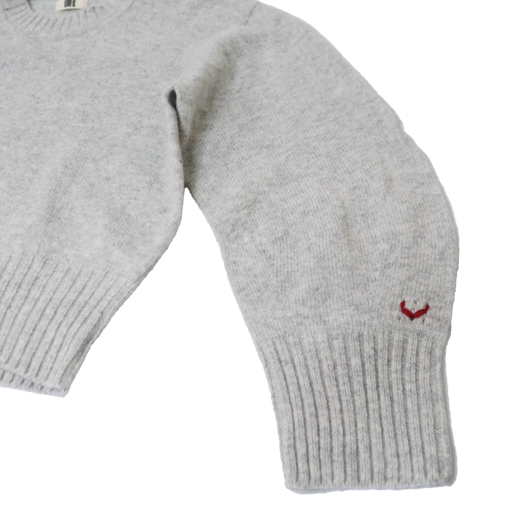 unfil(アンフィル)レディース　ファインラムウール クルーネック プルオーバ "FINE LAMBS WOOL CREW-NECK P/O"【WVFL-UW117】