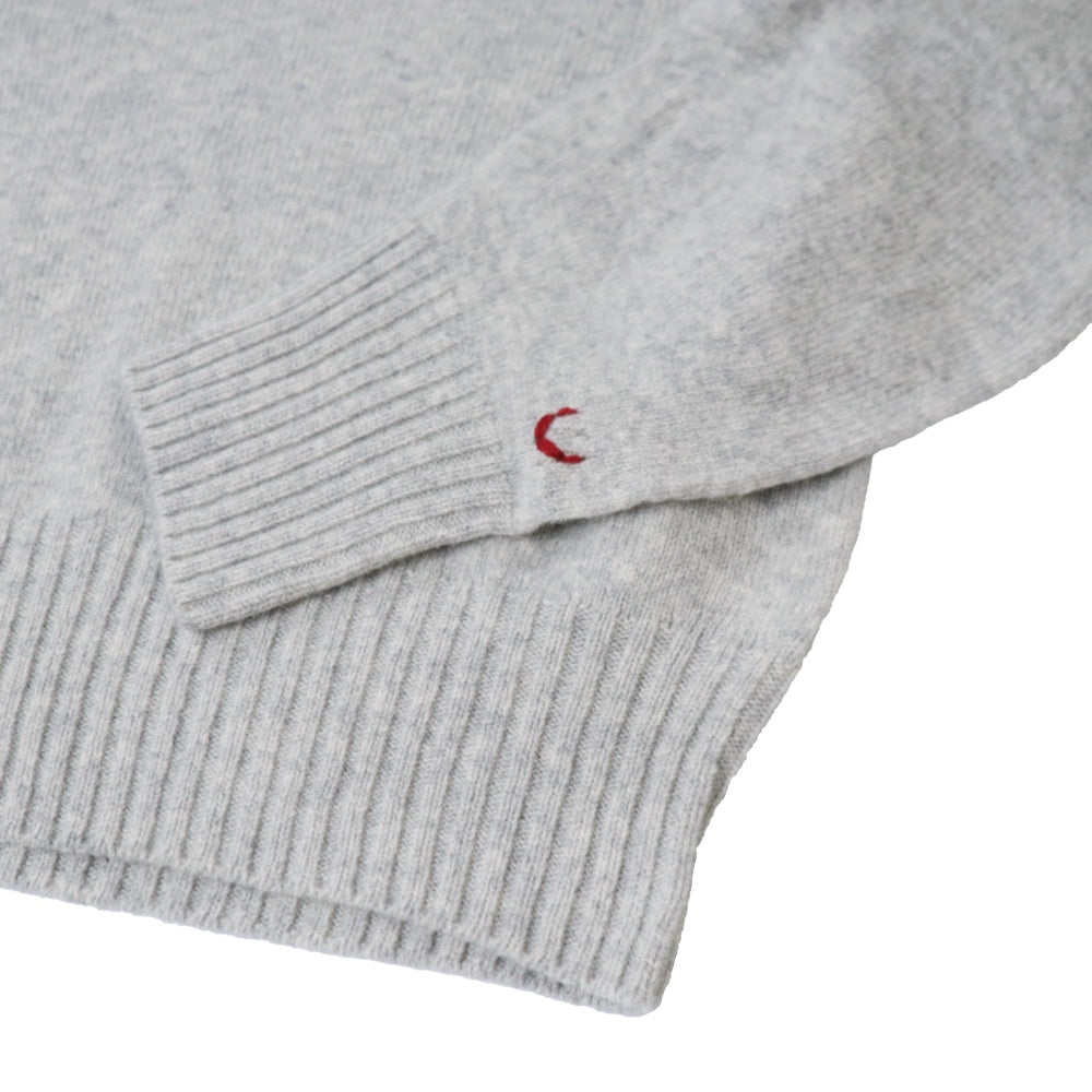 unfil(アンフィル)レディース　ファインラムウール クルーネック プルオーバ "FINE LAMBS WOOL CREW-NECK P/O"【WVFL-UW117】