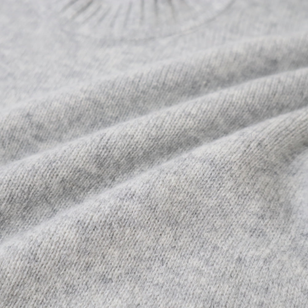 unfil(アンフィル)レディース　ファインラムウール クルーネック プルオーバ "FINE LAMBS WOOL CREW-NECK P/O"【WVFL-UW117】