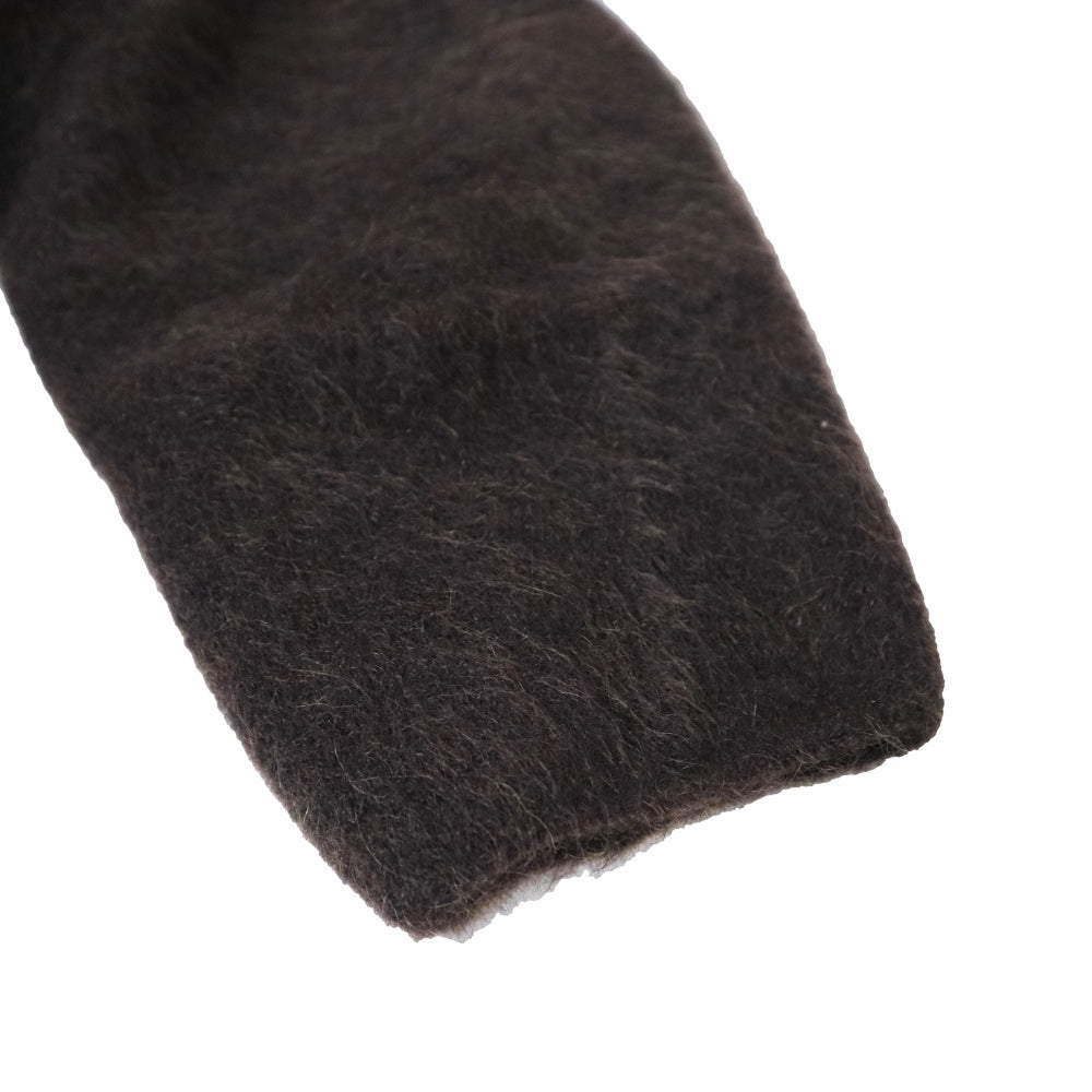 unfil(アンフィル)レディース　ストレッチスーパーキッドモヘアカーディガン "STRETCH SUPERKID MOHAIR C/D"【WVFL-UW113】